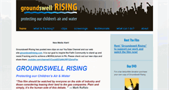Desktop Screenshot of groundswellrising.com